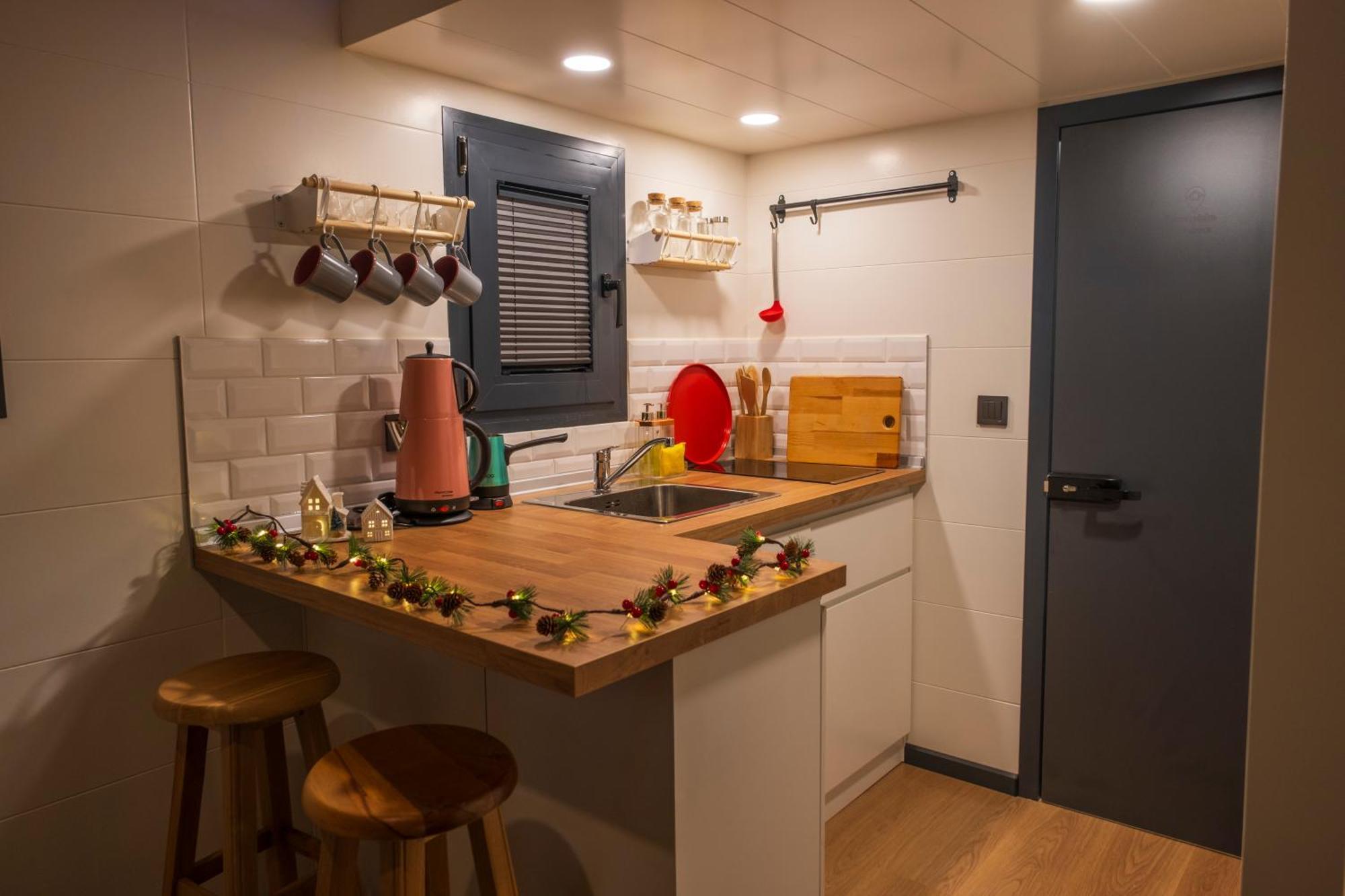 Hotel Efe Tiny House Serik Zewnętrze zdjęcie