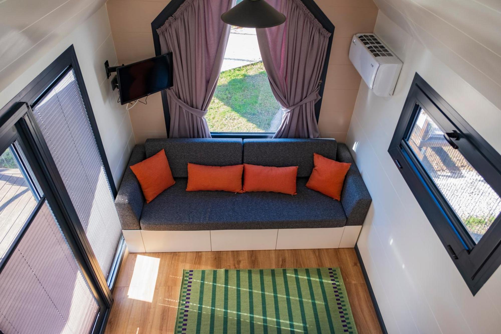 Hotel Efe Tiny House Serik Zewnętrze zdjęcie