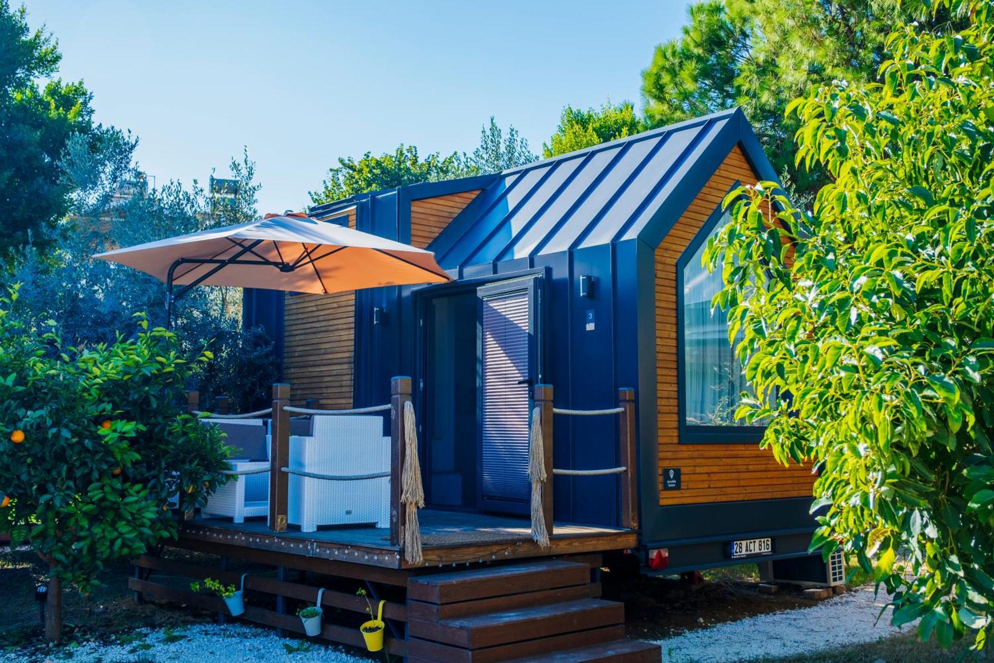 Hotel Efe Tiny House Serik Zewnętrze zdjęcie