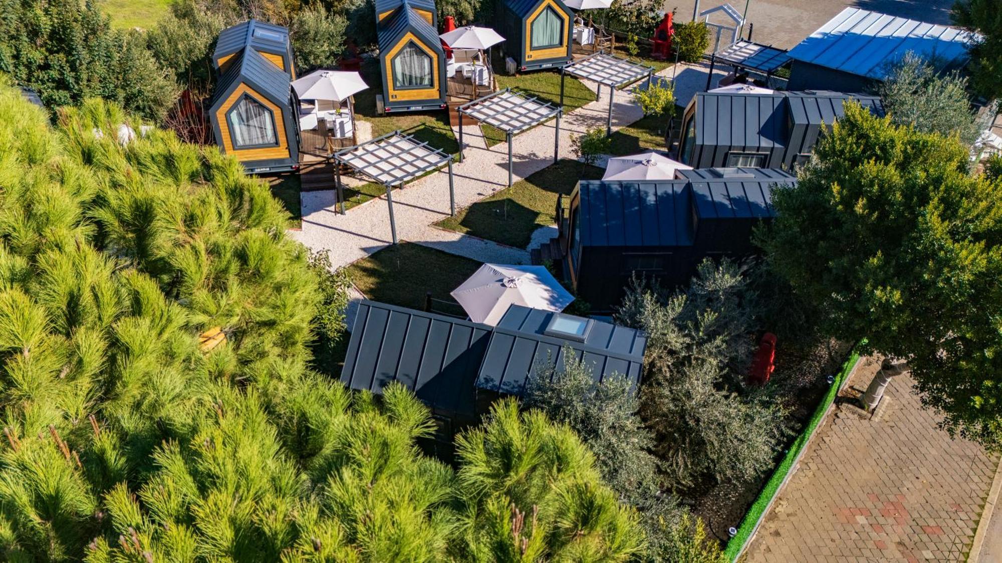 Hotel Efe Tiny House Serik Zewnętrze zdjęcie