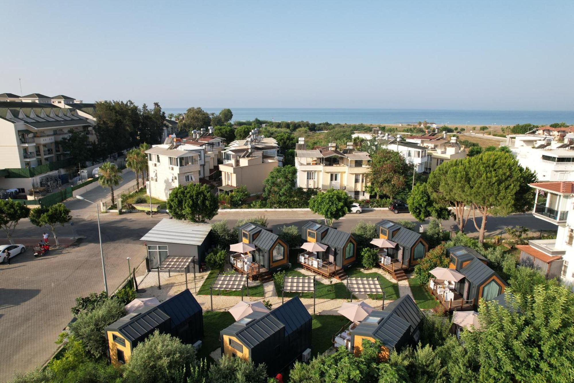 Hotel Efe Tiny House Serik Zewnętrze zdjęcie