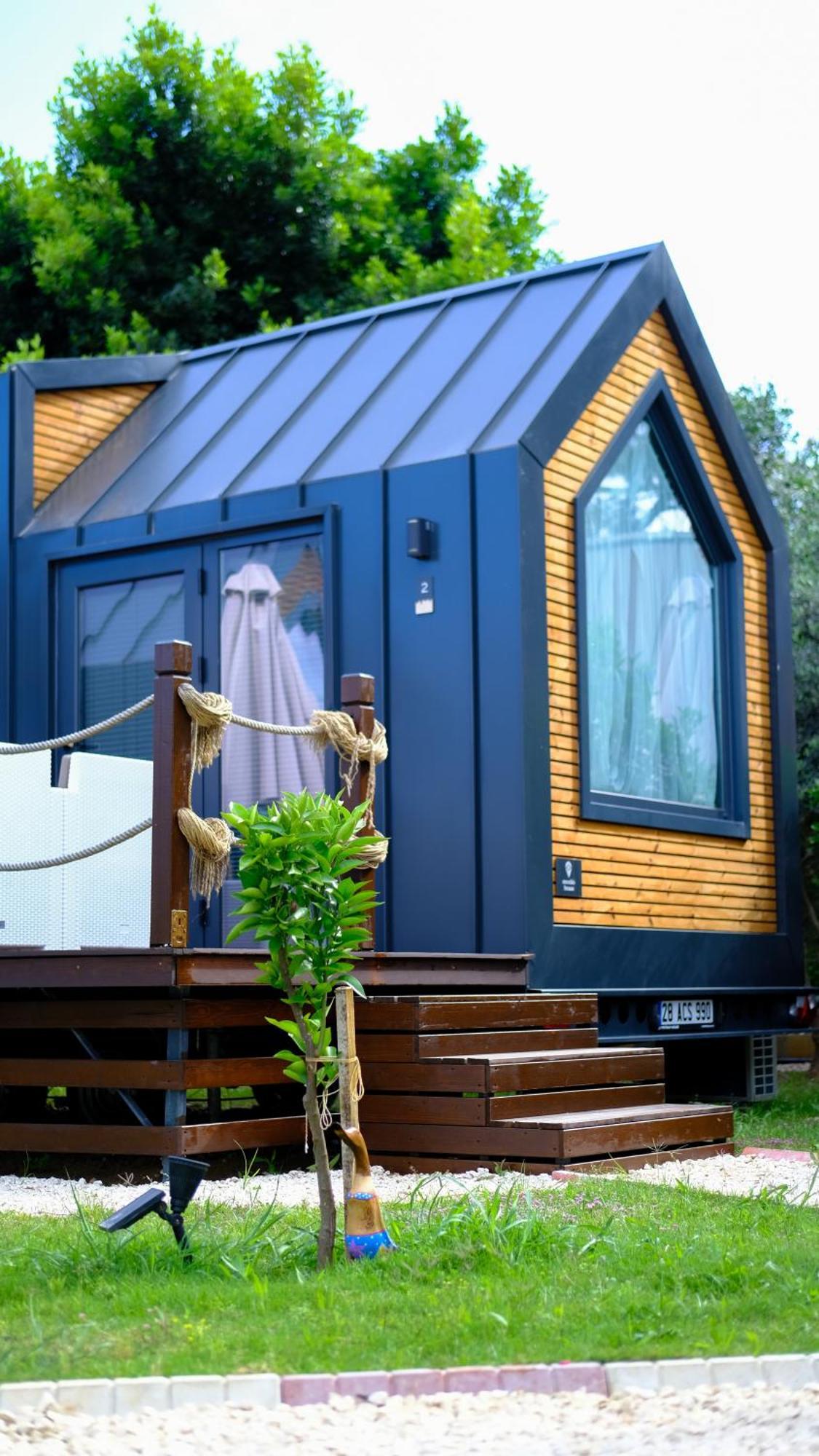 Hotel Efe Tiny House Serik Zewnętrze zdjęcie