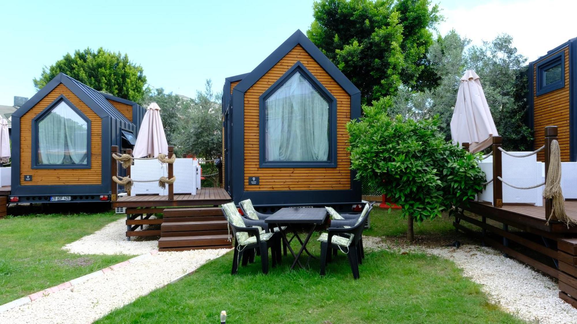 Hotel Efe Tiny House Serik Zewnętrze zdjęcie