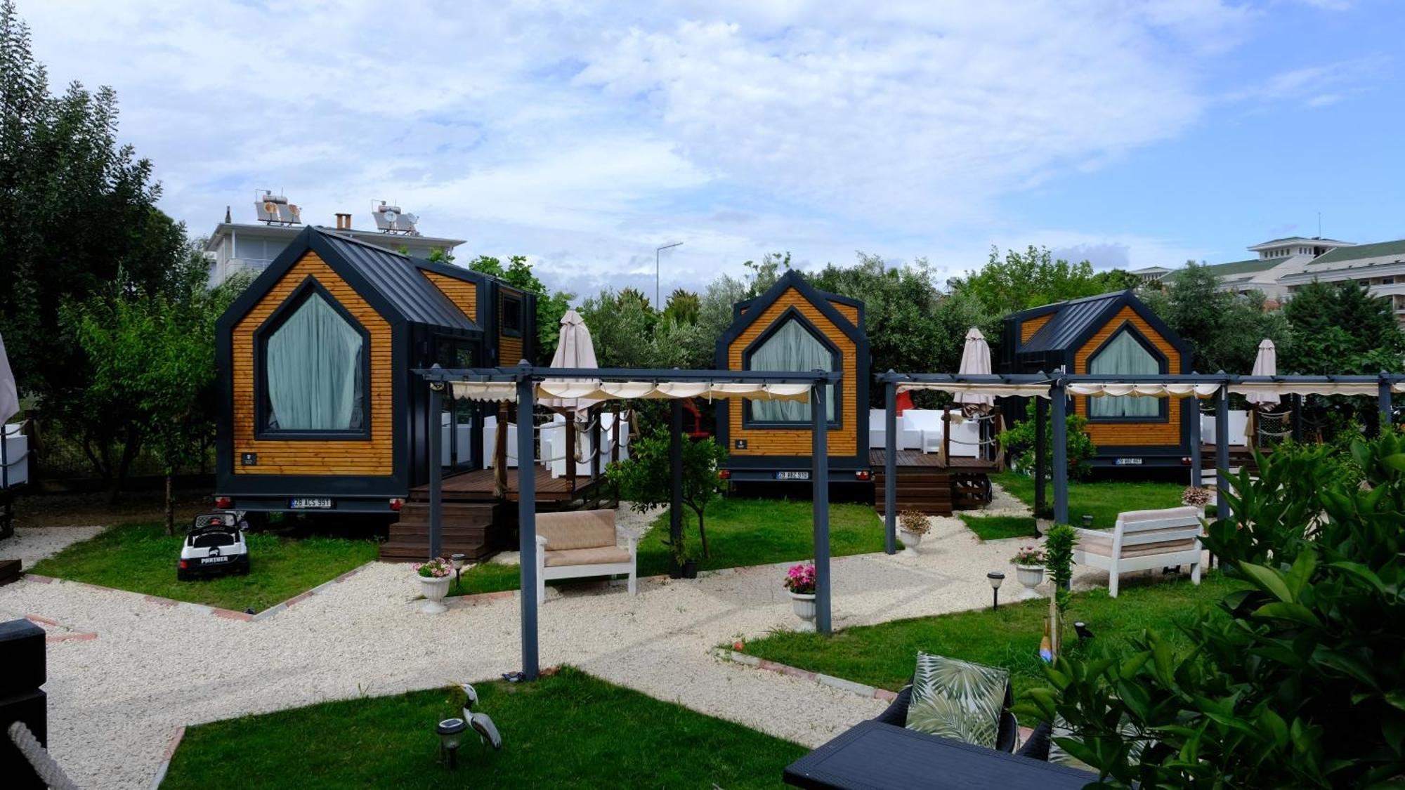 Hotel Efe Tiny House Serik Zewnętrze zdjęcie