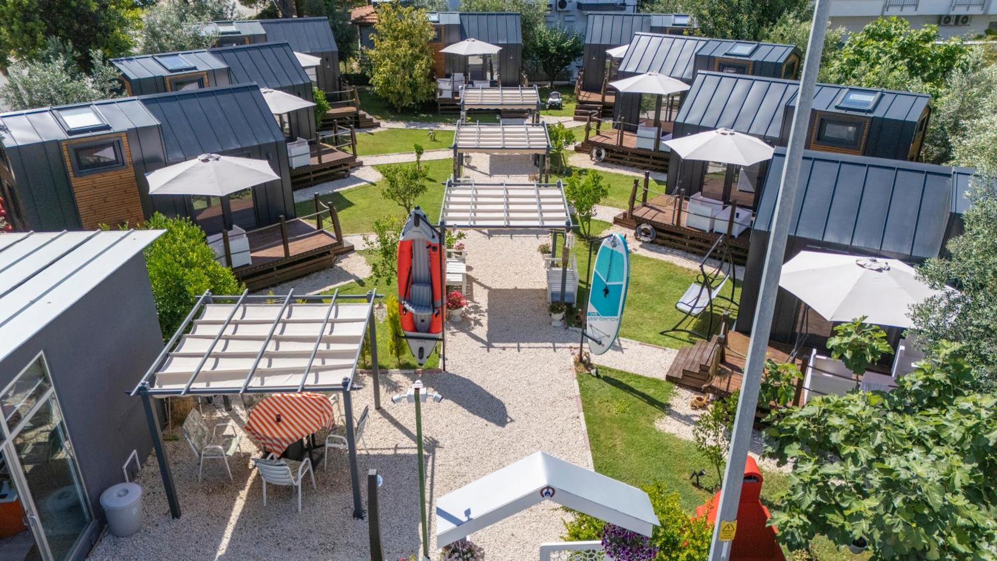 Hotel Efe Tiny House Serik Zewnętrze zdjęcie