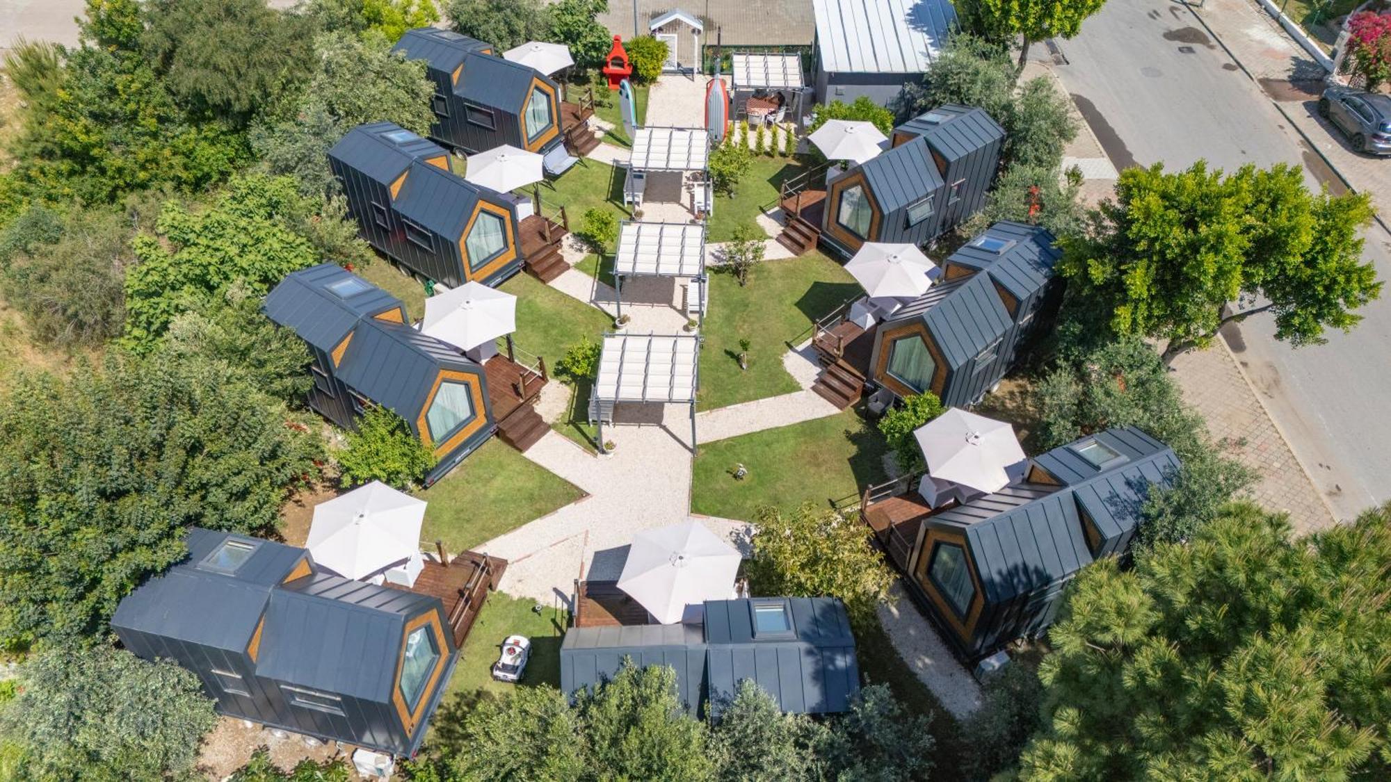 Hotel Efe Tiny House Serik Zewnętrze zdjęcie