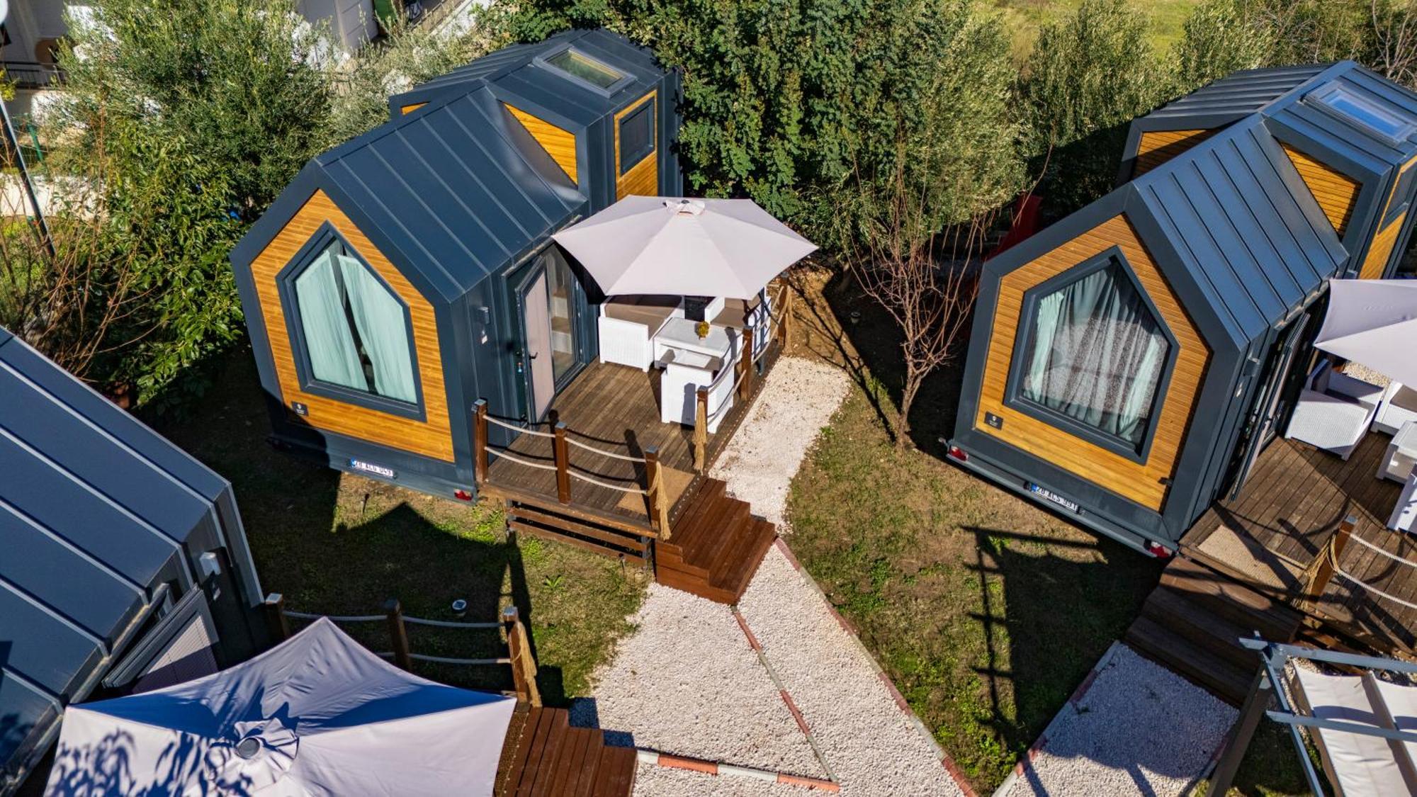 Hotel Efe Tiny House Serik Zewnętrze zdjęcie