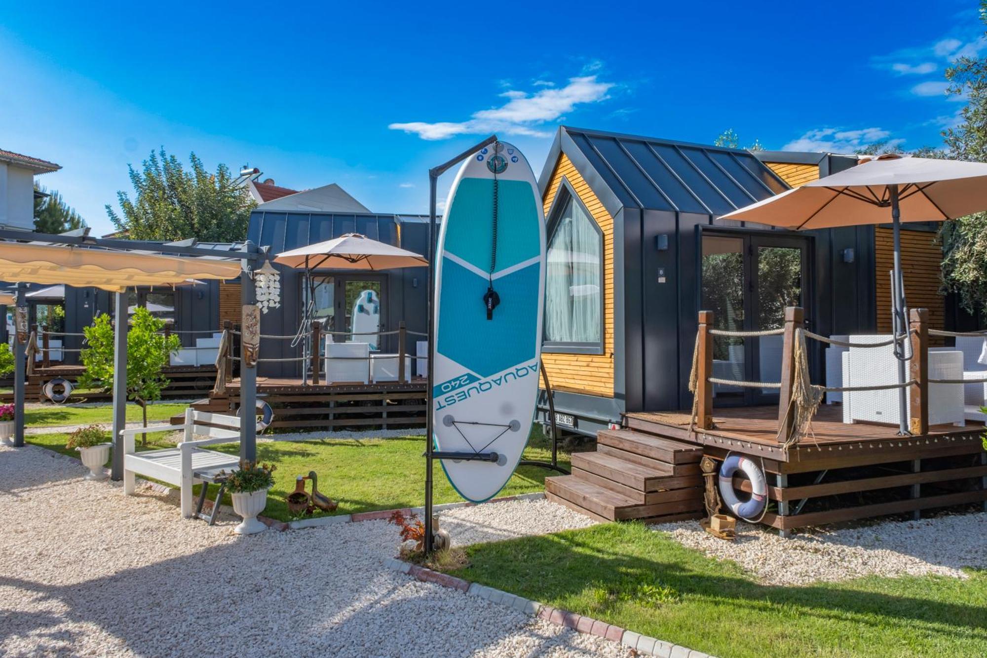 Hotel Efe Tiny House Serik Zewnętrze zdjęcie