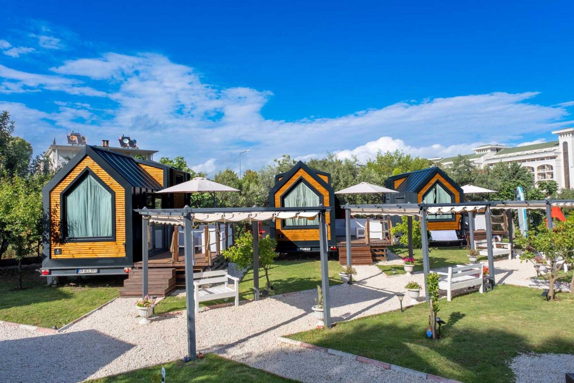 Hotel Efe Tiny House Serik Zewnętrze zdjęcie