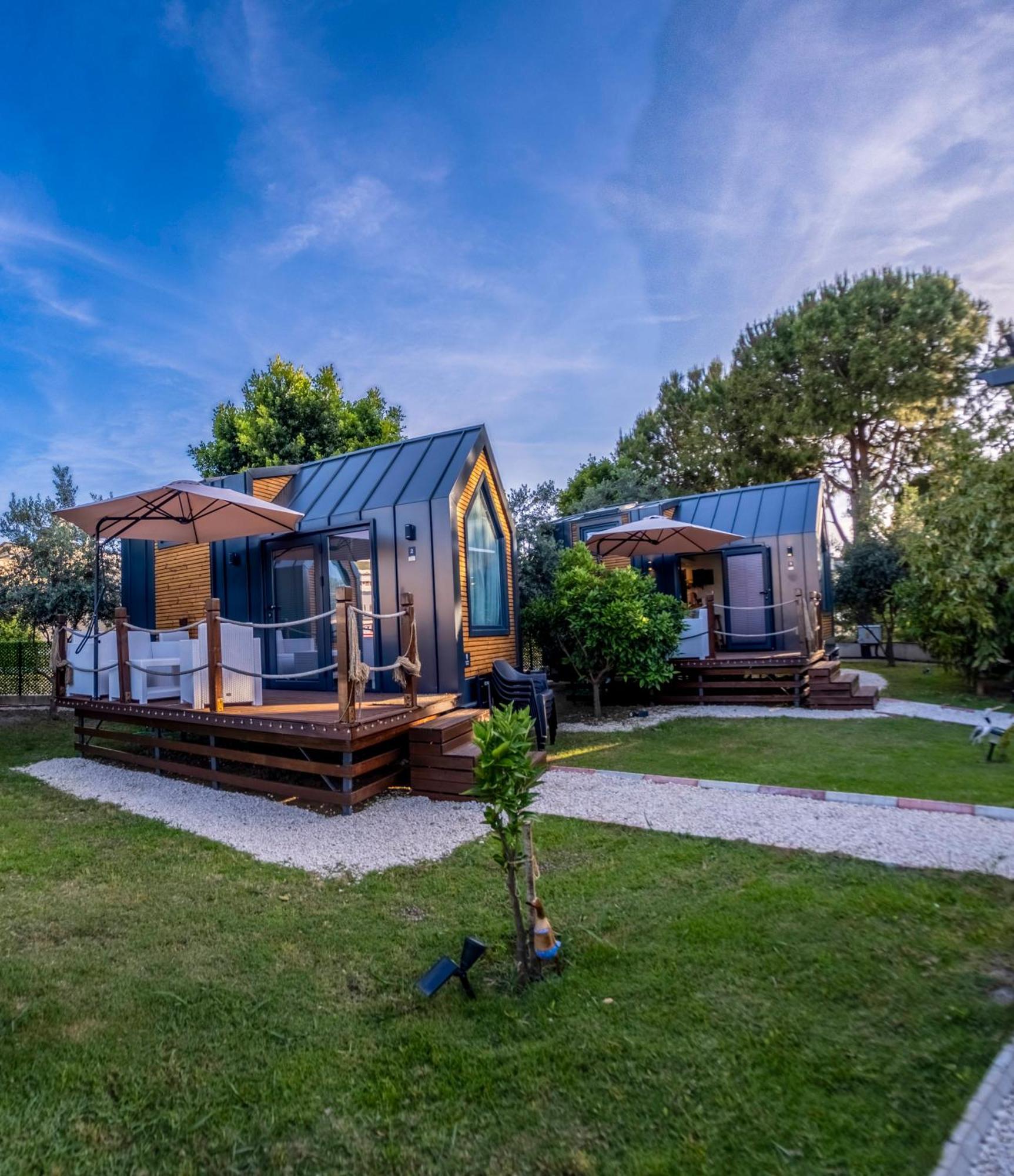 Hotel Efe Tiny House Serik Zewnętrze zdjęcie